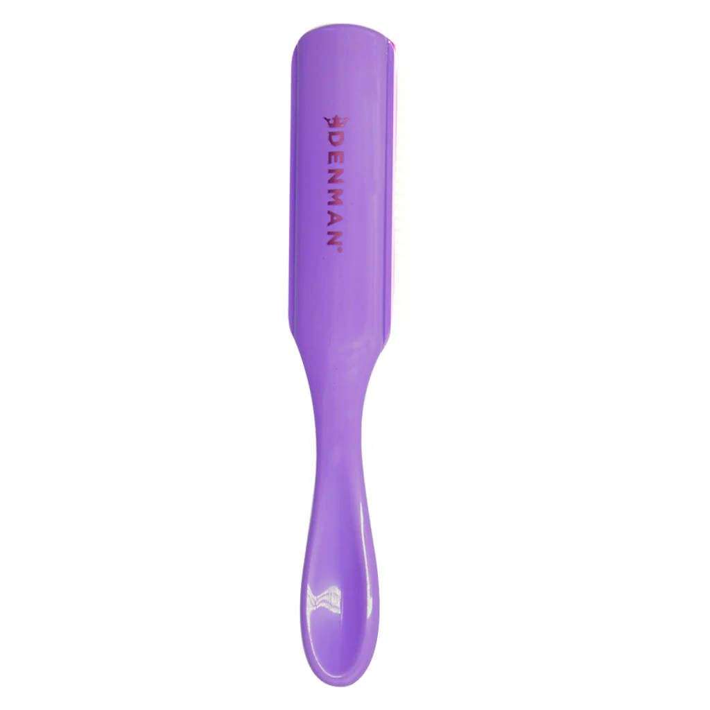 Cepillo Rizos Definidos  DENMAN African Violet  Brush - Image 4