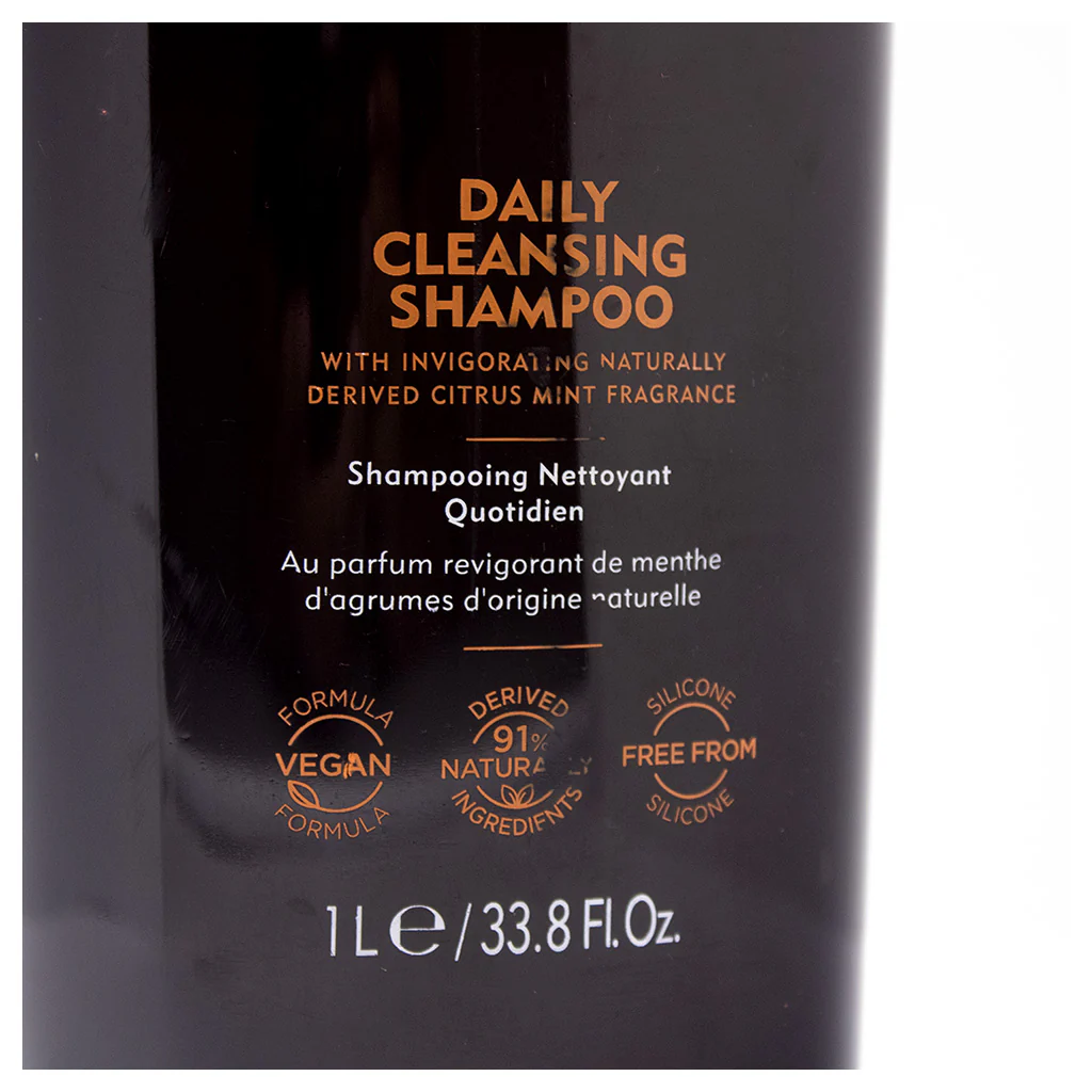American Crew Daily Cleansing Shampoo 1000ml - Image 3