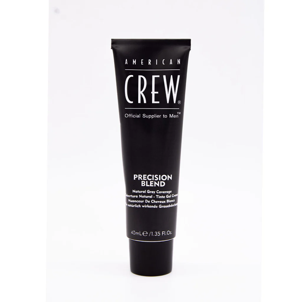 American Crew Precision Blend Medium Ash 40ml (x3) - Image 4