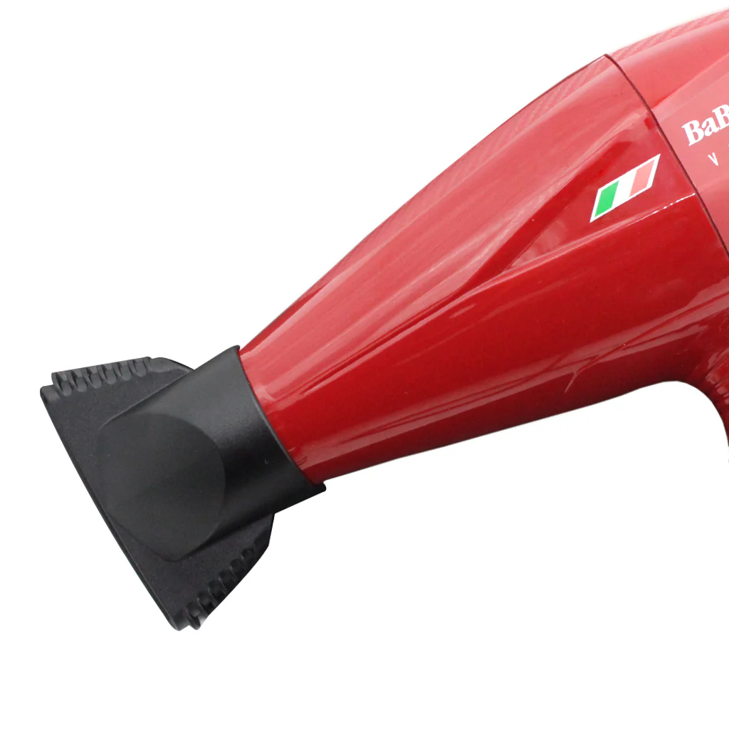 Combo BaByliss Pro Secadora y Alaciadora Roja Ferrari Edition - Image 4