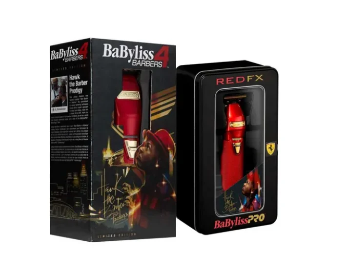 Combo Clipper & Trimmer BaByliss Pro RedFx Edition - Image 5