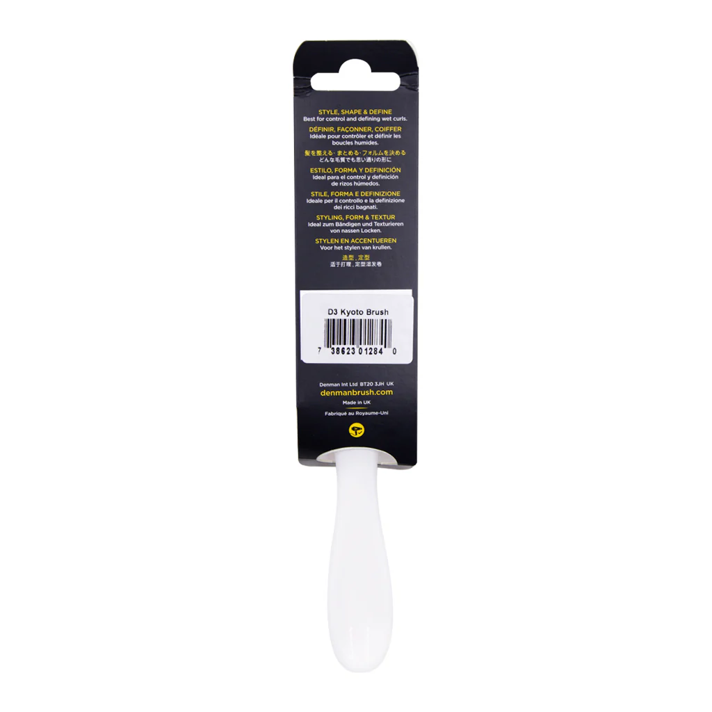 Cepillo para Alaciar y Separarado DENMAN Kyoto Cherry Blossom Med. Styling Brush - Image 6