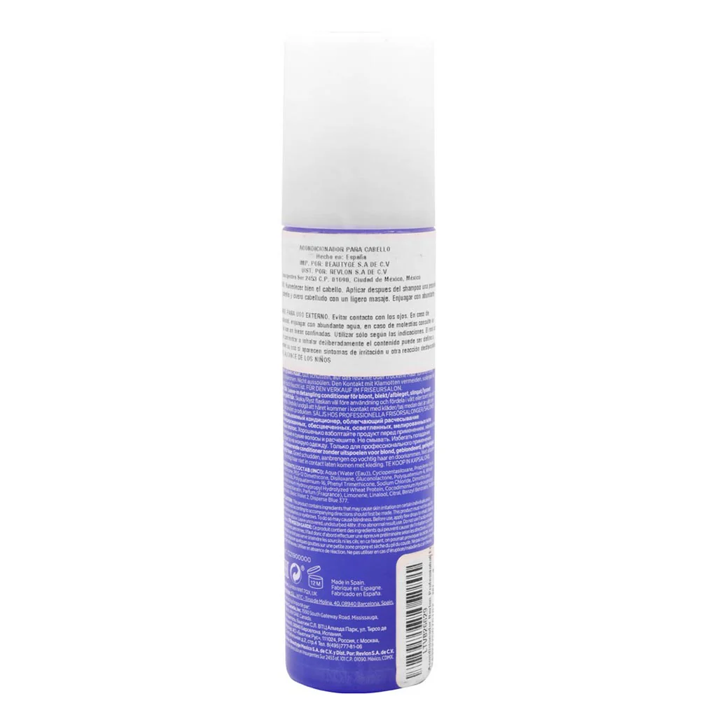 Revlon Equave Acondicionador Cabellos Rubios, Decolorados y con Reflejos 200ml - Image 4