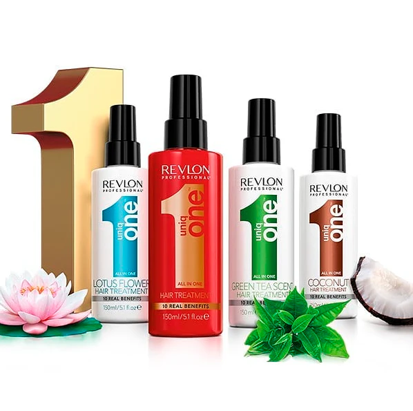 Revlon Uniq One All in One Hair Treatment Coconut 150ml - Image 6