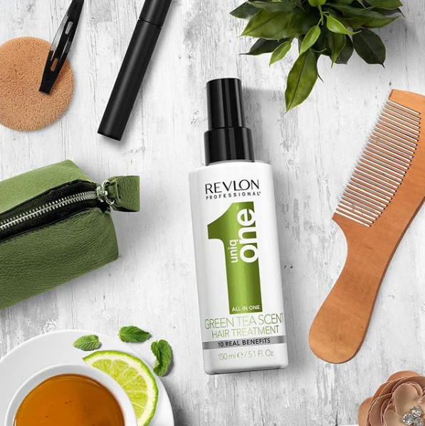 Revlon Uniq One All in One Hair Treatment Te Verde 150ml - Image 3