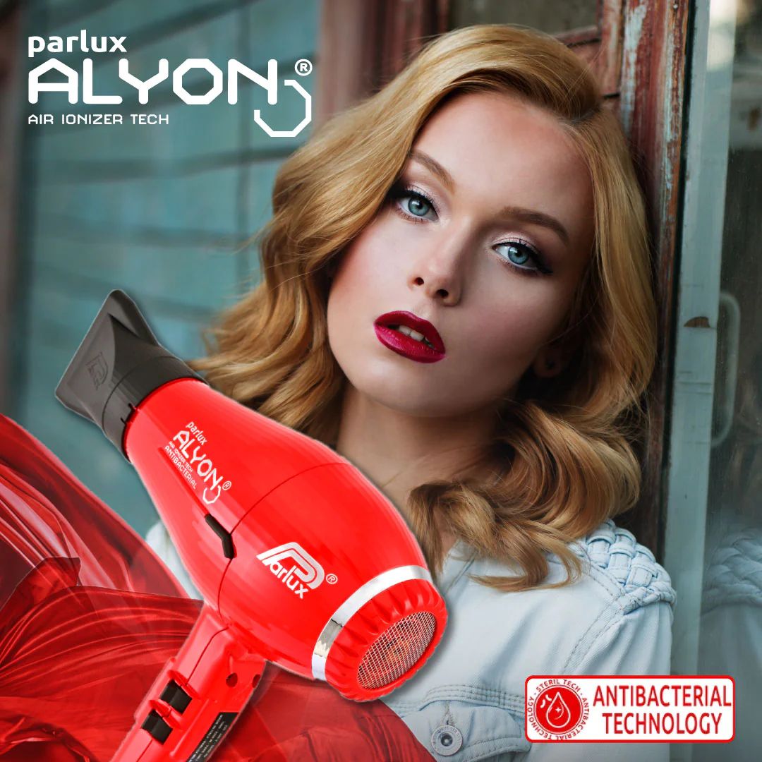 Pack Secadora Parlux Alyon Red con Difusor - Image 7