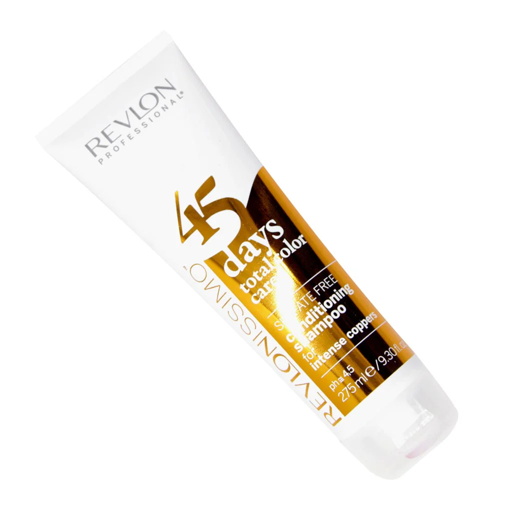 Shampoo Acondicionador 45 Days Tonos Cobrizos 275ml - Image 3
