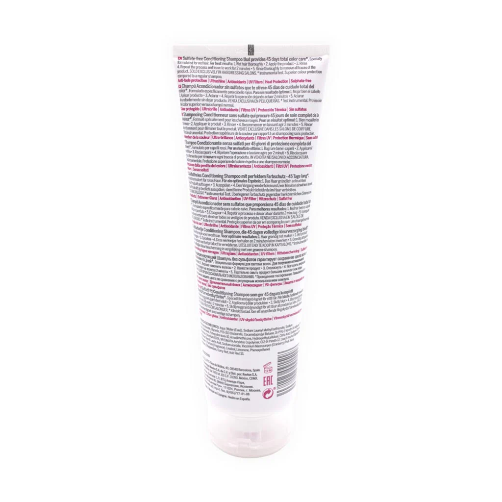 Shampoo Acondicionador 45 Days Tonos Rojizos 275ml - Image 4