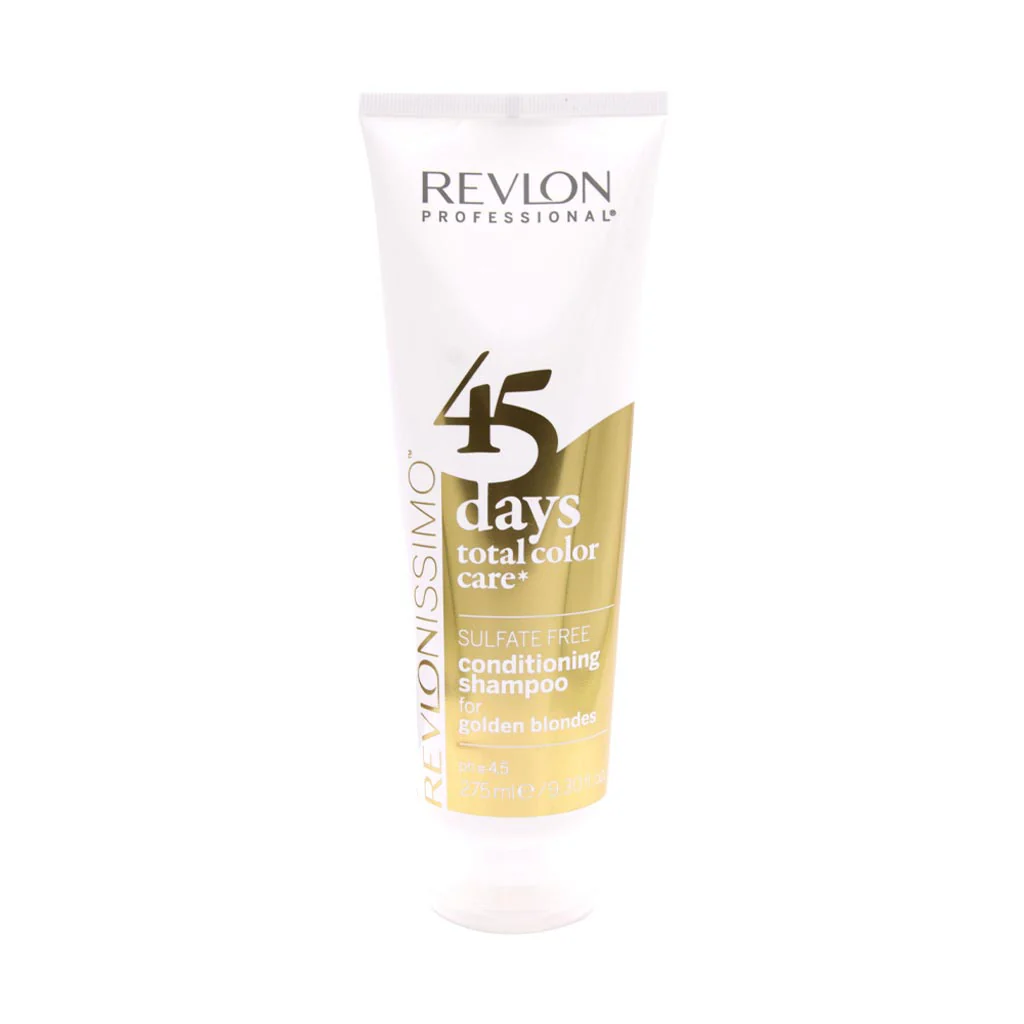 Shampoo Acondicionador 45 Days Tonos Rubios 275 ml - Image 3