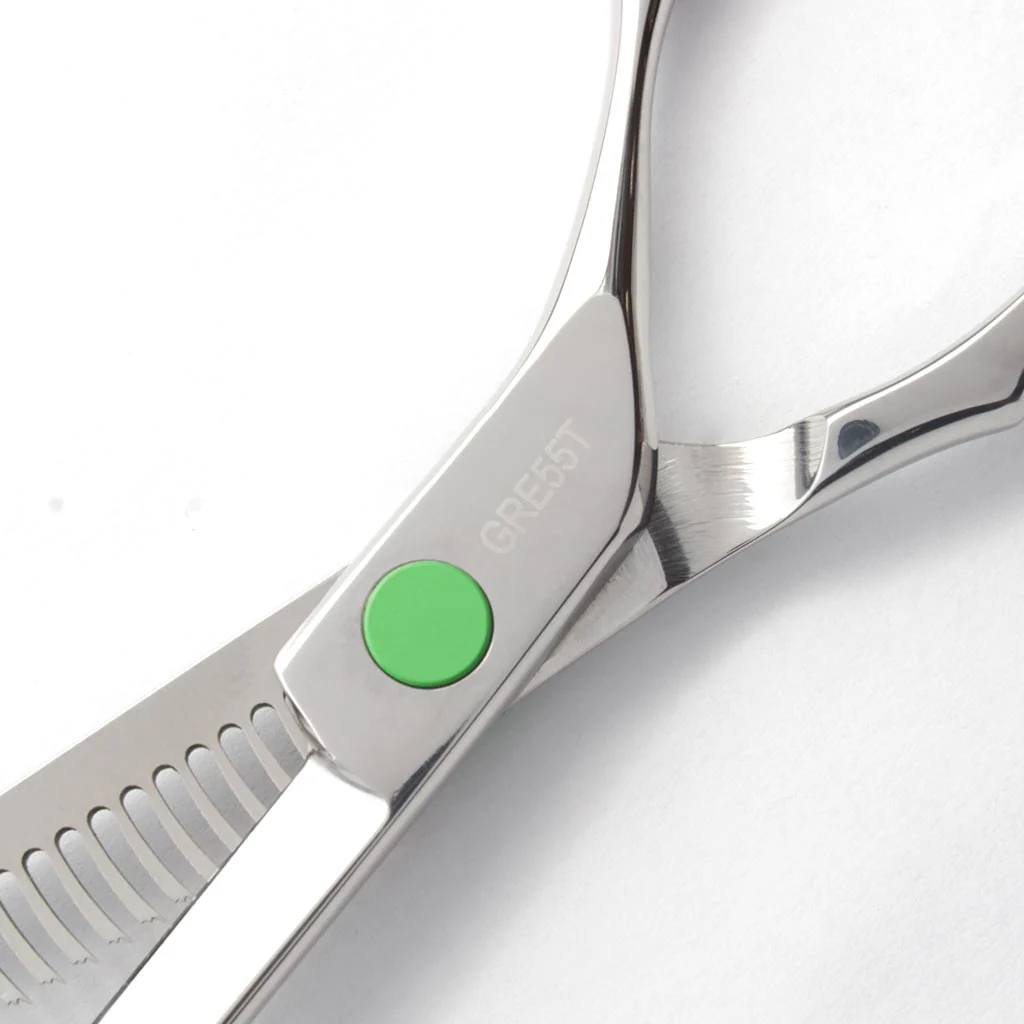TIJERA PROFESIONAL KOKORO GREEN DE TEXTURA 5.5" - Image 3